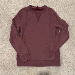 Merona Men's Maroon Crewneck Sweater